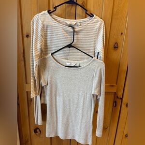 Two Vineyard Vines 3/4 Length Sleeve Boatneck Shirts